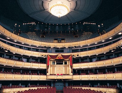 viajes a madrid - teatro real