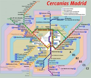 Viajes Madrid_cercanias